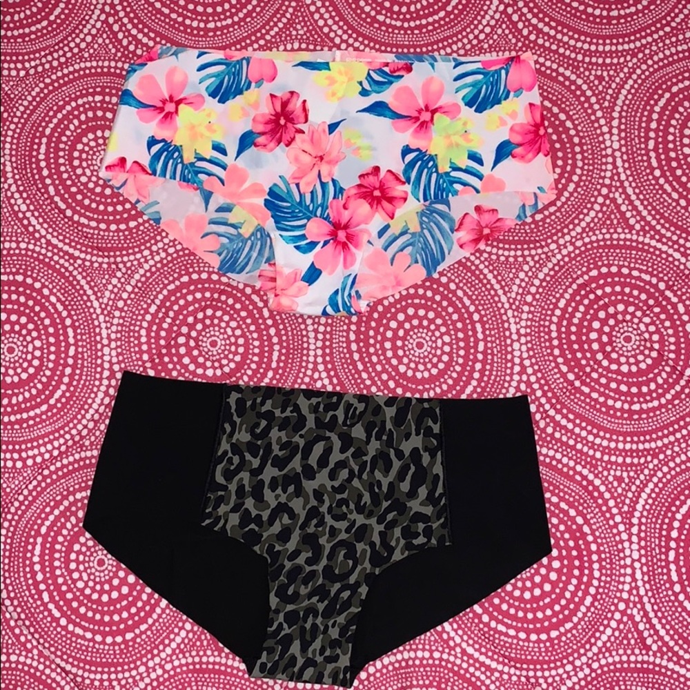 Hipster underwear from PINK Victoria Secret